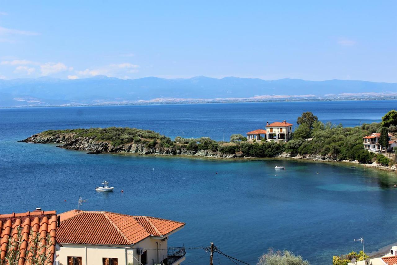 Villa Sea View Volos Exterior photo