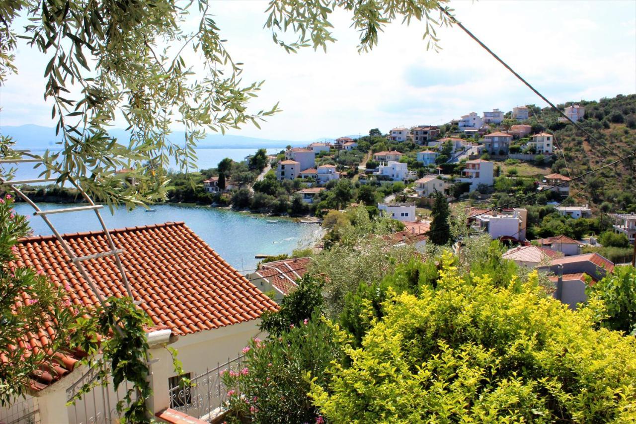 Villa Sea View Volos Exterior photo