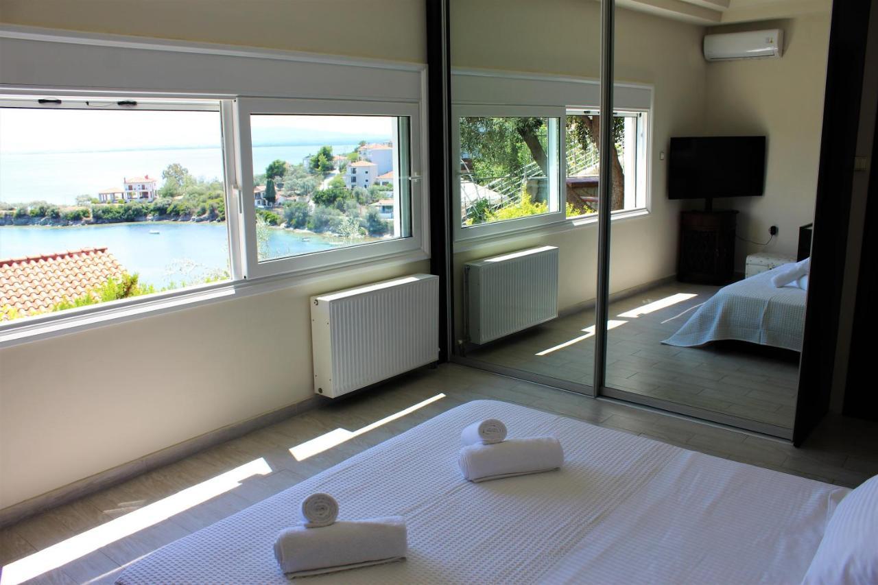 Villa Sea View Volos Exterior photo
