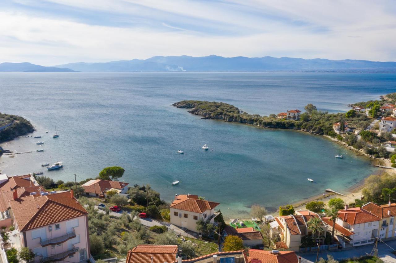 Villa Sea View Volos Exterior photo