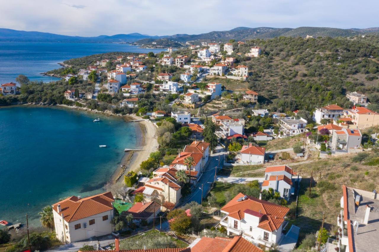 Villa Sea View Volos Exterior photo